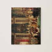Coronatie van Napoleon door Jacques-Louis David Legpuzzel (Verticaal)