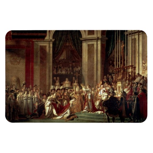 Coronatie van Napoleon door Jacques-Louis David Magneet (Horizontaal)
