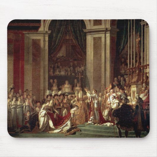 Coronatie van Napoleon door Jacques-Louis David Muismat (Voorkant)
