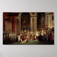 Coronatie van Napoleon door Jacques-Louis David