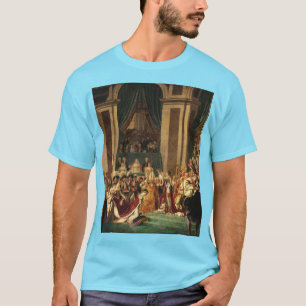 Coronatie van Napoleon door Jacques-Louis David T-shirt