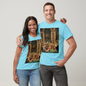 Coronatie van Napoleon door Jacques-Louis David T-shirt (Unisex)