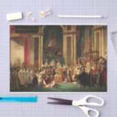 Coronatie van Napoleon door Jacques-Louis David Tissuepapier (Craft)