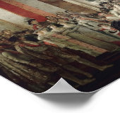 Coronatie van Napoleon en Josephine Poster (Hoek)