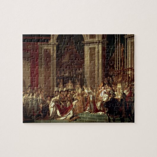 Coronatie van Napoleon Legpuzzel (Horizontaal)