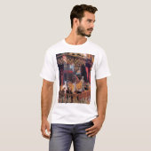 Coronatie van Nicholas II T-shirt (Voorkant volledig)