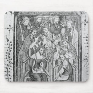 Coronatie van Richard II Muismat