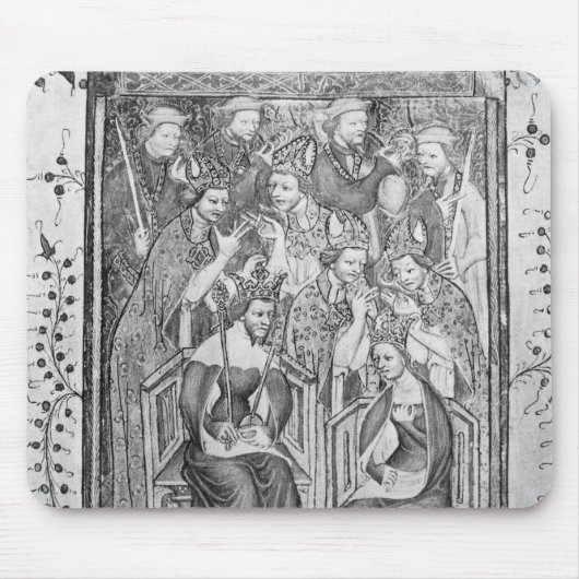 Coronatie van Richard II Muismat (Voorkant)
