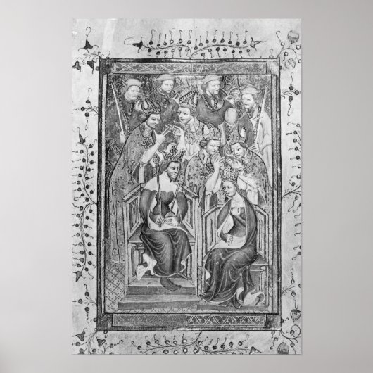 Coronatie van Richard II Poster (Voorkant)