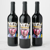 Coronatiepartij Wijn Etiket (Flessen)