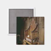 Coronatiestoel gemaakt voor Edward I door "Walter" Magneet (Voorkant / Achterkant)