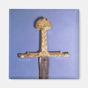 Coronatiezwaard van de Franse koning Magneet