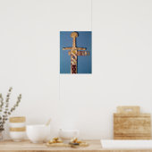 Coronatiezwaard van de Franse koning Poster (Keuken)