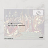 Coronation at Notre Dame by Jacques-Louis David Briefkaart (Achterkant)