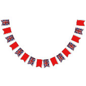 Coronation bunting vlaggetjes (Alle)