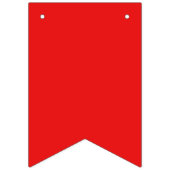 Coronation bunting vlaggetjes (Tweede vlag)