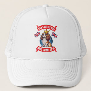 Coronation Cavalier King Charles Trucker Pet