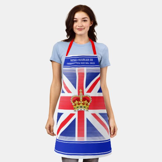 Coronation Celerbration Schort (Gedragen)