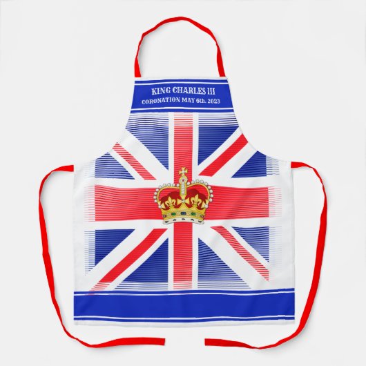 Coronation Celerbration Schort (Voorkant)