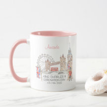 Coronation day 2023 King Charles III Personalized