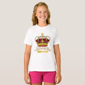 Coronation Day Crown T-Shirt (Voorkant volledig)