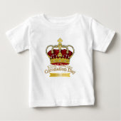 Coronation Day Crown T-Shirt (Voorkant)