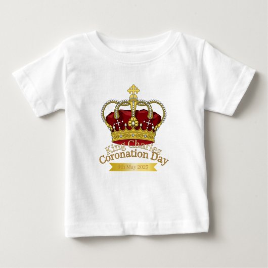 Coronation Day Crown T-Shirt (Voorkant)