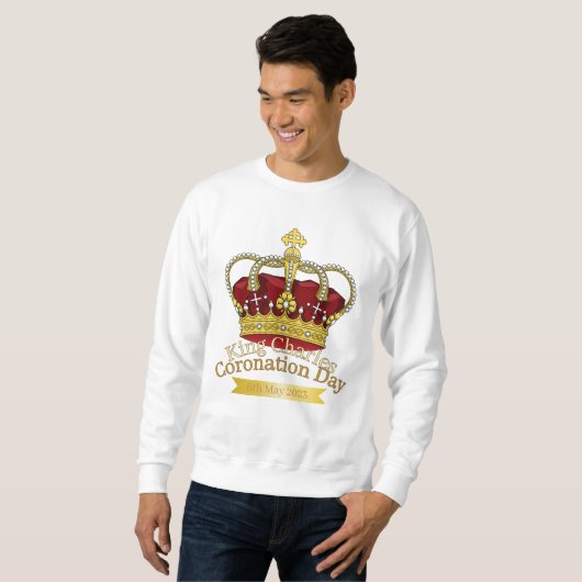 Coronation Day Crown T-Shirt (Voorkant volledig)