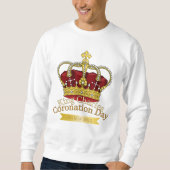 Coronation Day Crown T-Shirt (Voorkant)