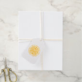 Coronation Emblem King Charles III Cadeaulabels (Met Koord)