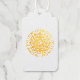 Coronation Emblem King Charles III Cadeaulabels