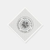 Coronation Emblem of King Charles III Servet (Hoek)