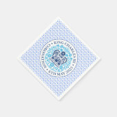 Coronation Emblem of King Charles III Servet (Hoek)