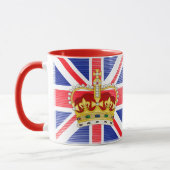 Coronation of King Charles III Coffee Mok (Links)