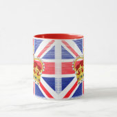 Coronation of King Charles III Coffee Mok (Midden)