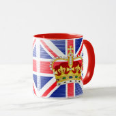 Coronation of King Charles III Coffee Mok (Voorkant rechts)