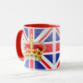 Coronation of King Charles III Coffee Mok (Voorkant links)