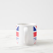 Coronation of King Charles III Coffee Mok (Achterkant)