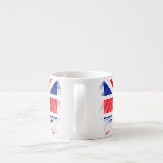 Coronation of King Charles III Coffee Mok (Achterkant)