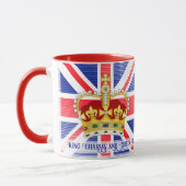 Coronation of King Charles III Coffee Mok (Links)