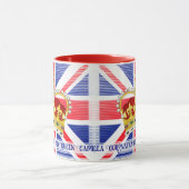 Coronation of King Charles III Coffee Mok (Midden)