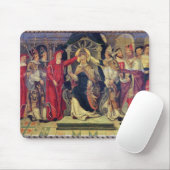 Coronation of Pope Celestine V in August 1294 Muismat (Met muis)