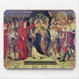 Coronation of Pope Celestine V in August 1294 Muismat