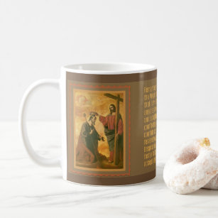 Coronation of St. Joseph van Jesus Memorare Koffiemok