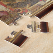 Coronation of the Virgin, 1372 Legpuzzel (Zijkant)