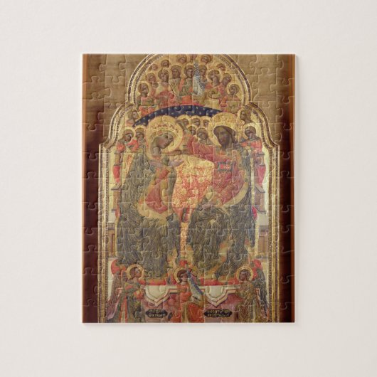 Coronation of the Virgin, 1372 Legpuzzel (Verticaal)