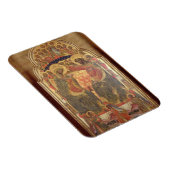 Coronation of the Virgin, 1372 Magneet (Rechterzijde)