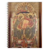 Coronation of the Virgin, 1372 Notitieboek (Voorkant)