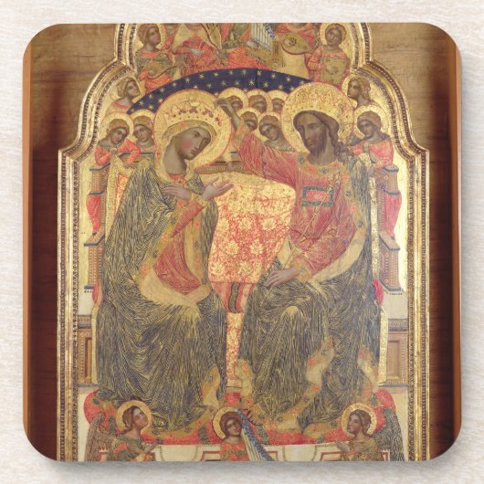 Coronation of the Virgin, 1372 Onderzetter (Voorkant)