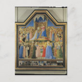 Coronation of the Virgin, c.1430-32 Briefkaart (Voorkant)